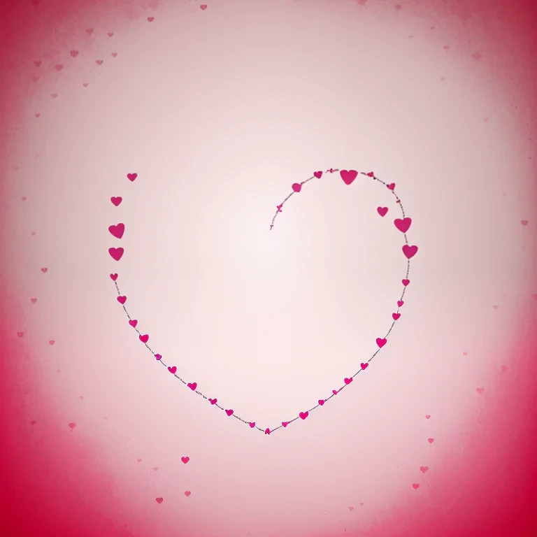 hearts background aesthetic
