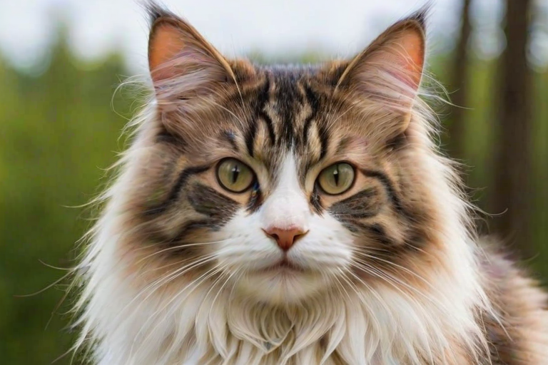 norwegian forest cat breed