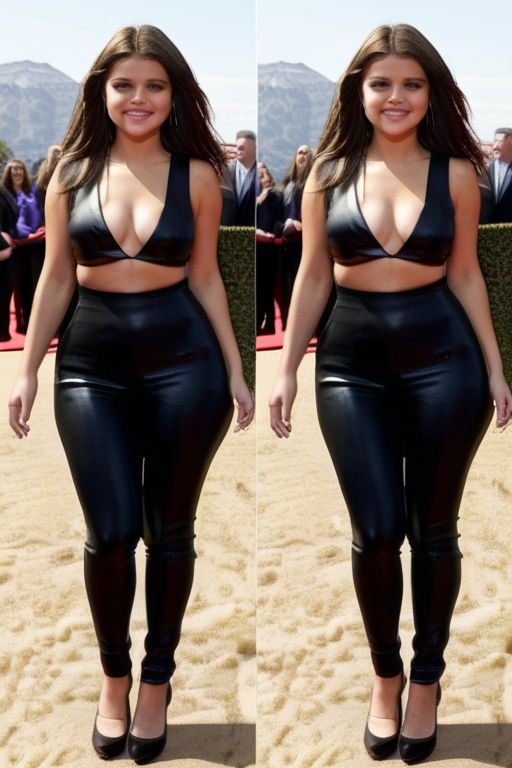 selena gomez curvy