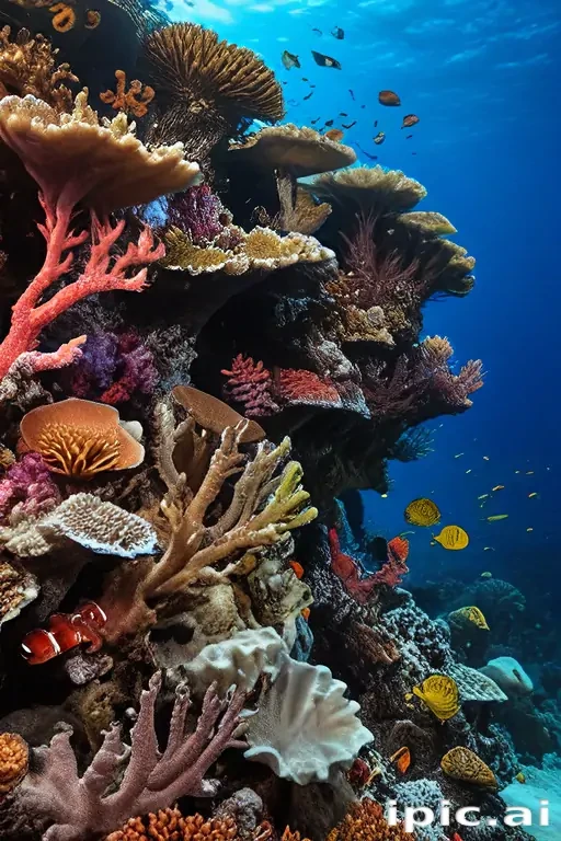 coral reef png