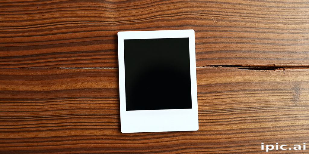 polaroid mockup