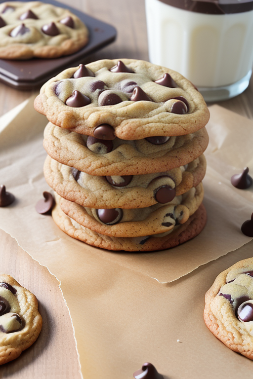 chocolate chip cookies without chocolate chips