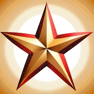 christmas star clip art