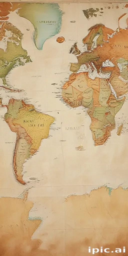 world map picture