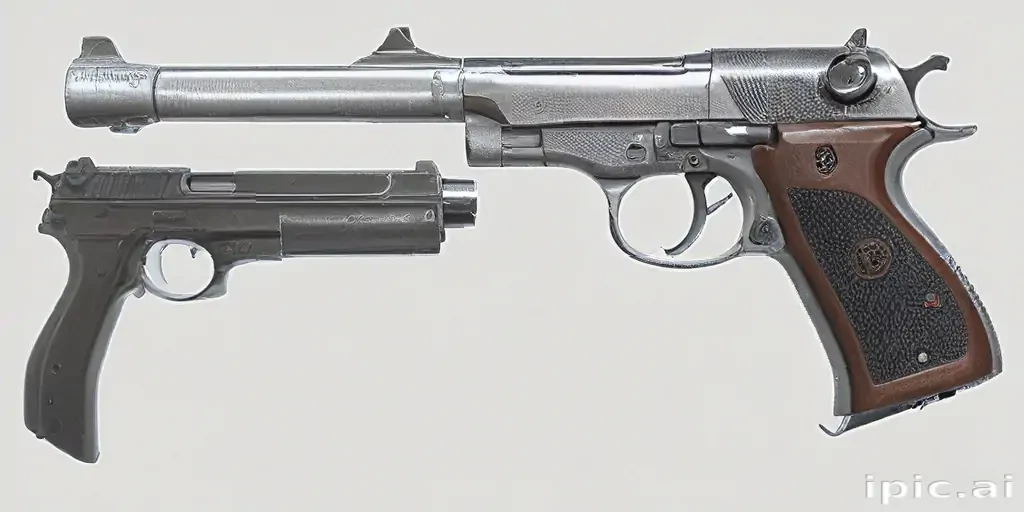 transparent guns png