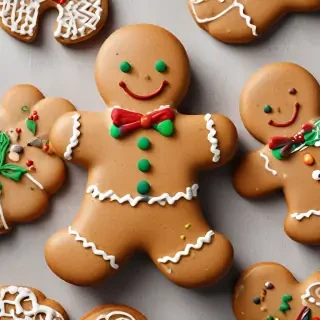 gingerbread man png
