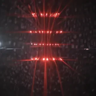 flashing lights