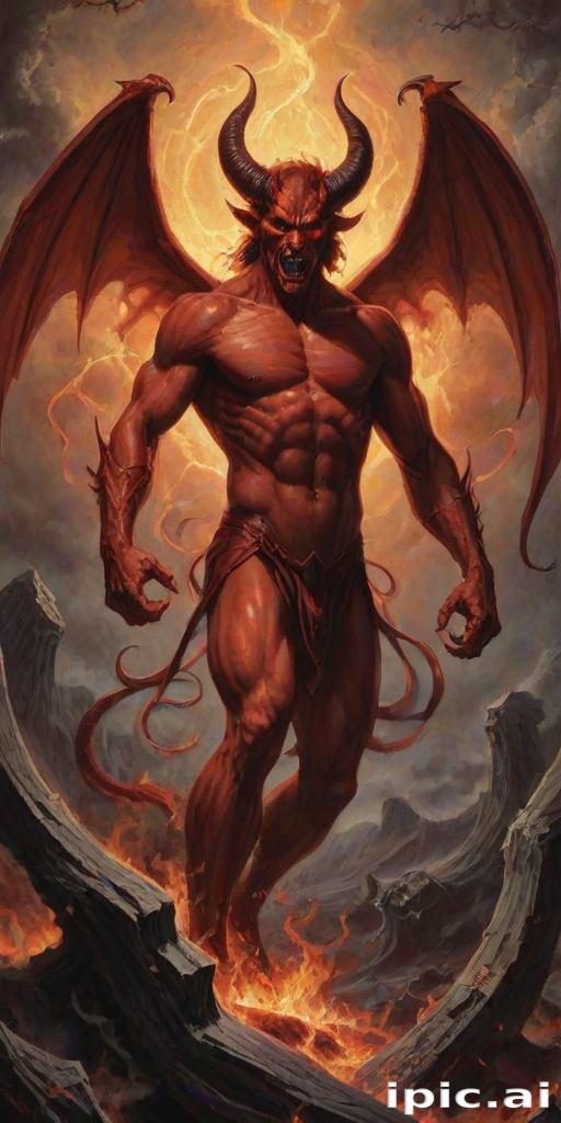 satan picture