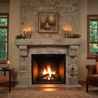 fireplace images