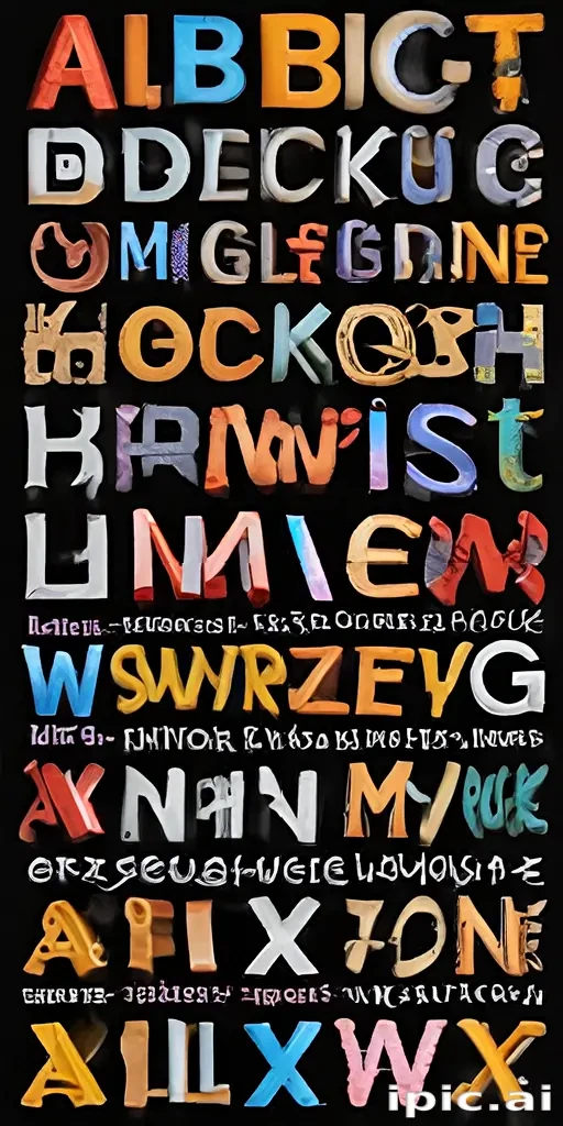alphabet png