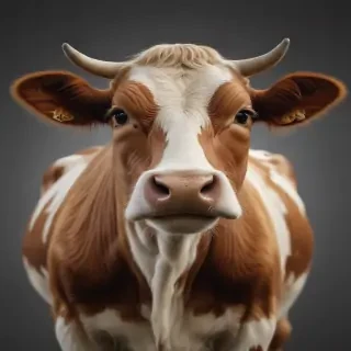 cow print png