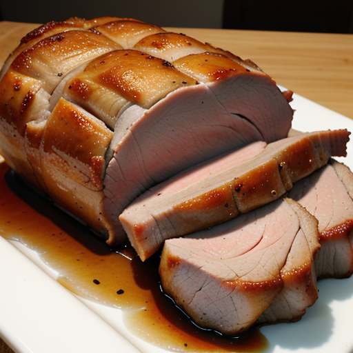 what goes good with pork roast