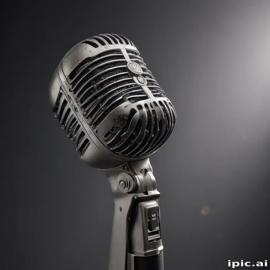 microphone transparent