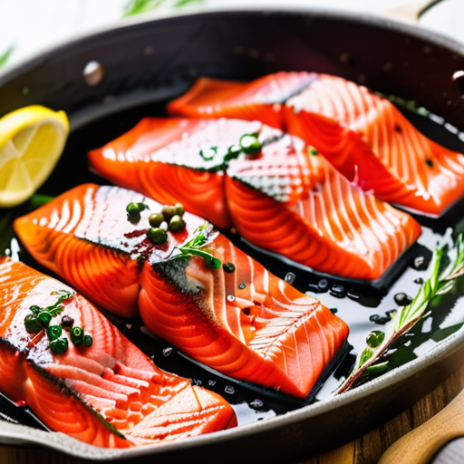 how to cook sockeye salmon in a pan