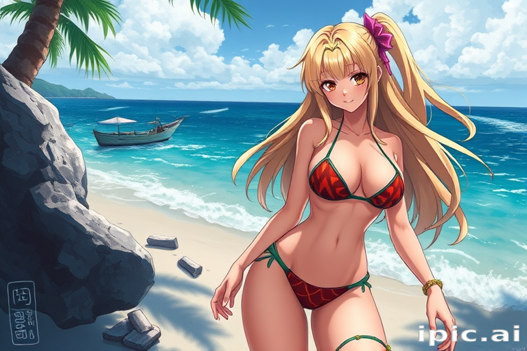 tsunade bikini