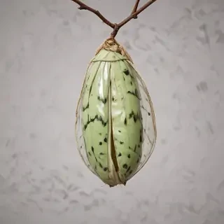 butterfly cocoon png