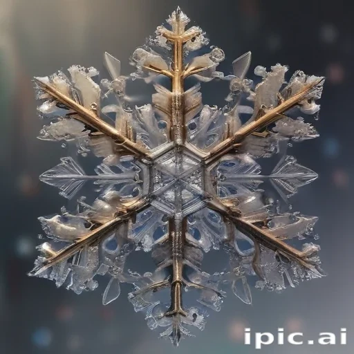 snowflake transparent