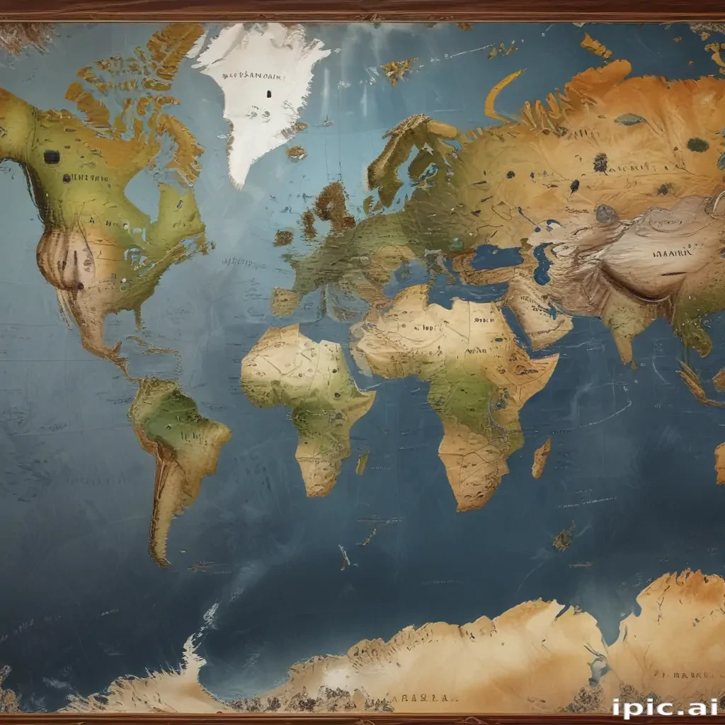 world map picture