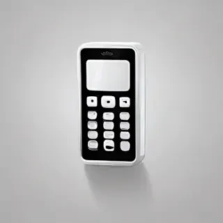 phone icon white