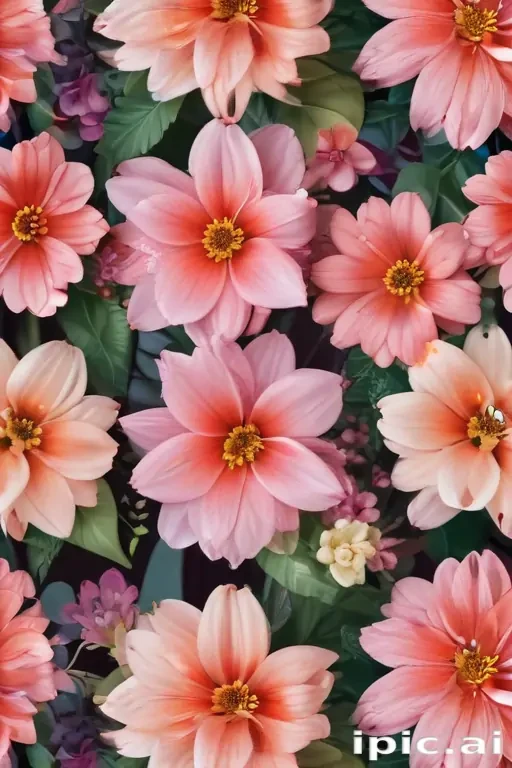 cute flower wallpaper aesthetic