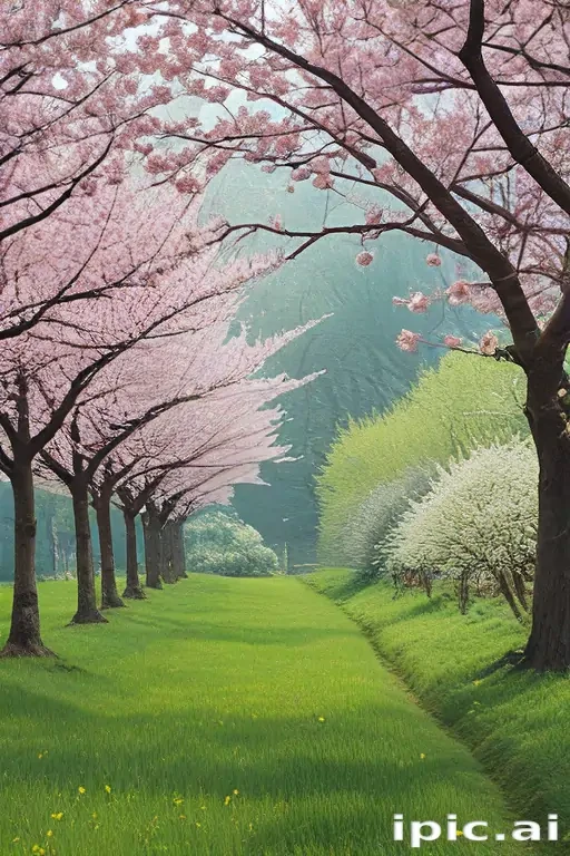 spring backgrounds aesthetic