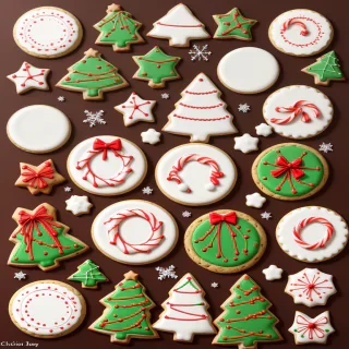 holiday cookie clipart