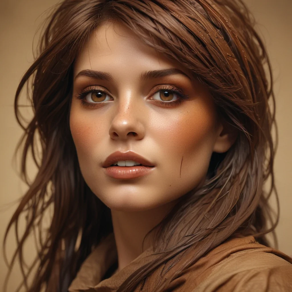 shades of brown