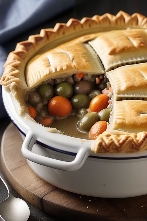 what to serve with pot pie