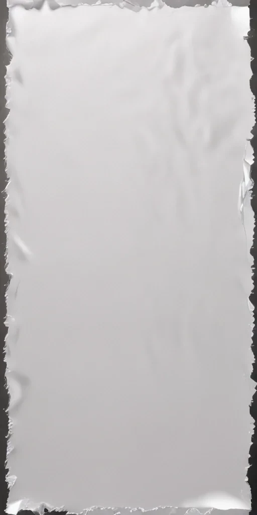 transparent background ripped paper
