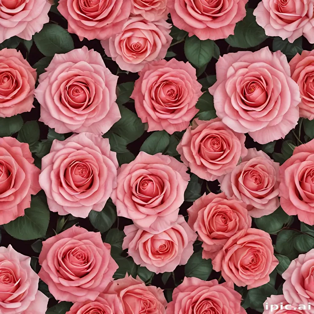 roses background
