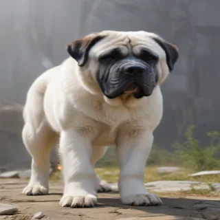 pyrenean mastiff