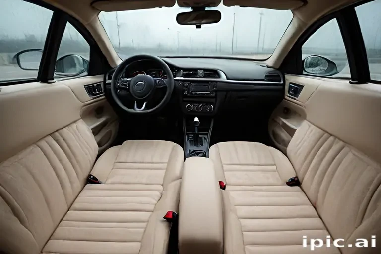 inside a car background