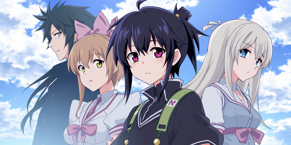 images of anime characters