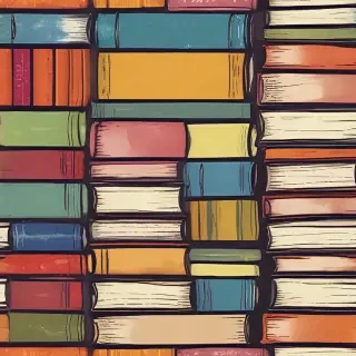 stack of books clipart