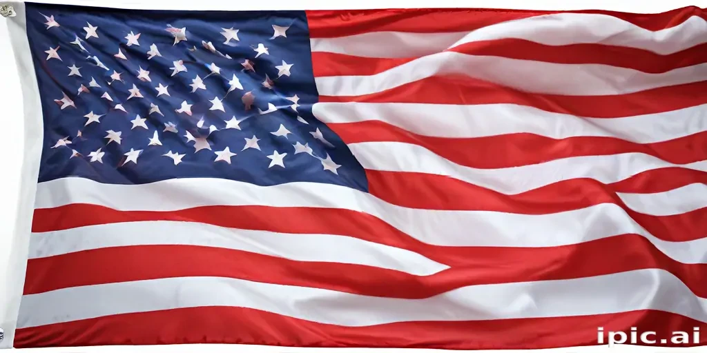 usa flag transparent