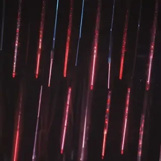 flashing lights