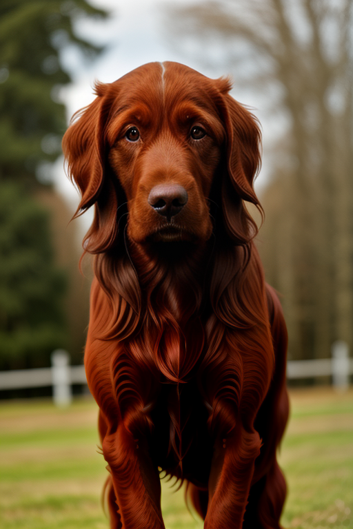 irish setter dog breed