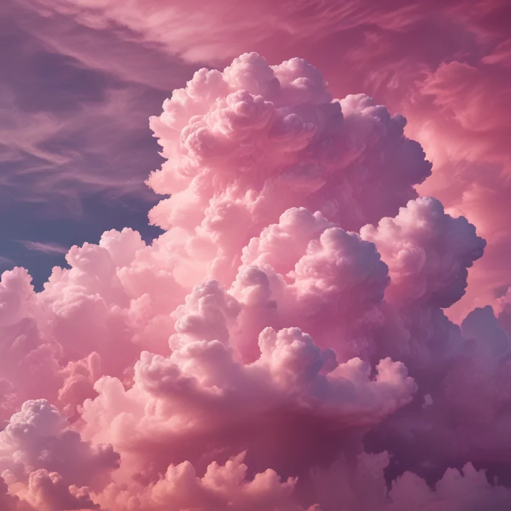 pink cloud wallpaper
