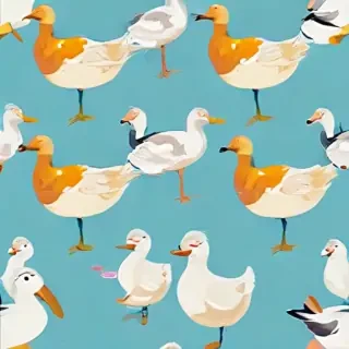 duck background