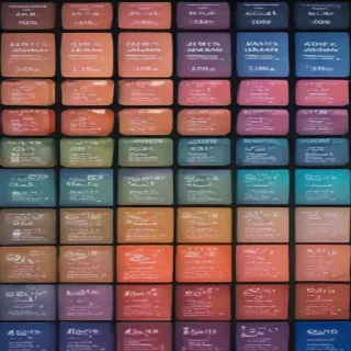 aesthetic aura gradient