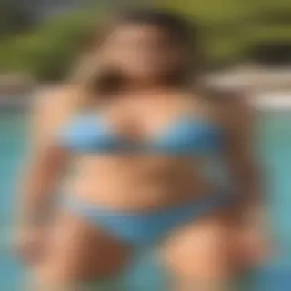 Khloe Kardashian in bikini