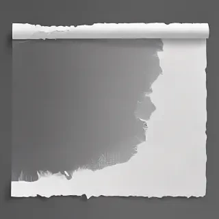 transparent ripped paper png