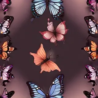 butterfly backgrounds aesthetic