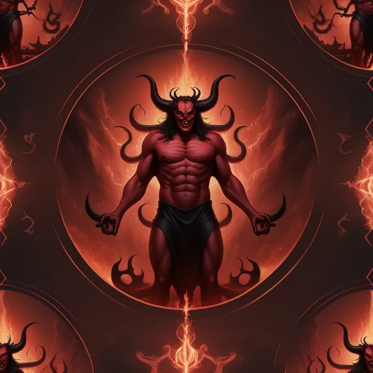 wallpaper satan
