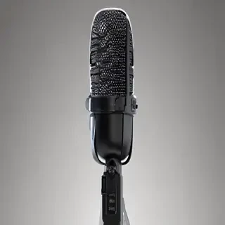 transparent microphone