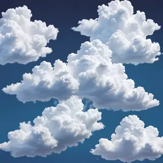 cartoon clouds png