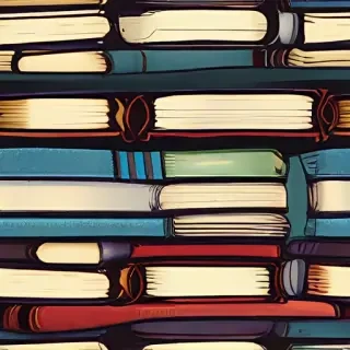 bookstack clipart