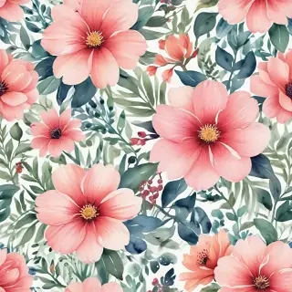 watercolor flower images
