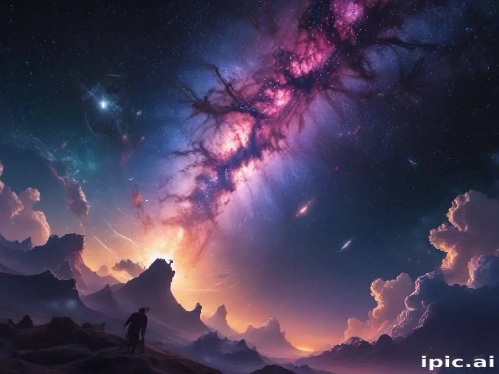 galaxy wallpaper 4k phone