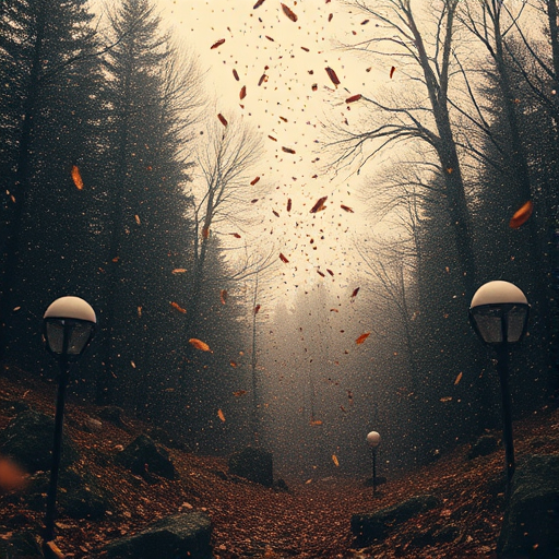 aesthetic falling
